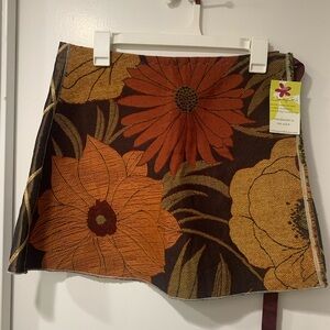 Charley Girl Designs Upcycled Layered Skirt